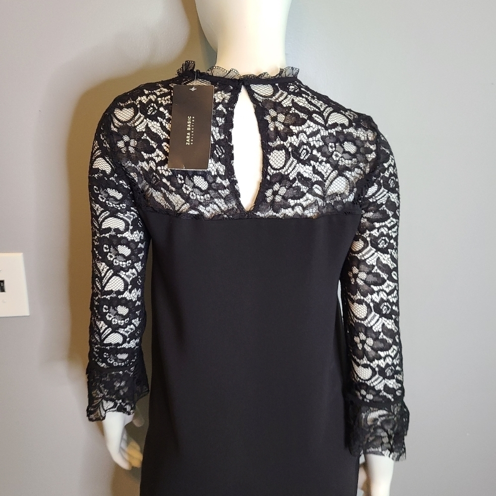 ZARA Collection Black Dress - Picture 14 of 16